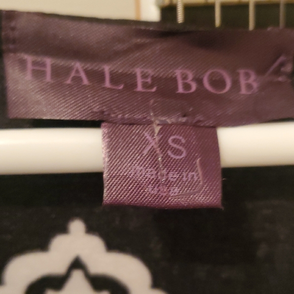 Hale Bob Black and White Elegant Dress - Picture 3 of 6